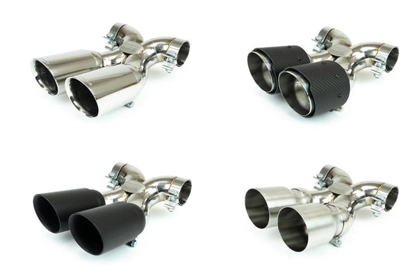 FABSPEED Porsche 987.2 Maxflo True X-Pipe 1