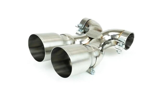 FABSPEED Porsche 987.2 Maxflo True X-Pipe 4