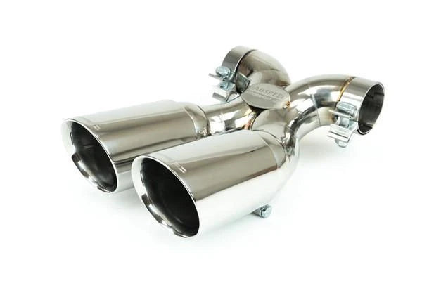 FABSPEED Porsche 987.2 Maxflo True X-Pipe 5