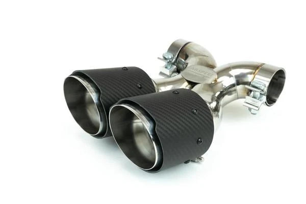 FABSPEED Porsche 987.2 Maxflo True X-Pipe 6