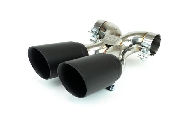 FABSPEED Porsche 987.2 Maxflo True X-Pipe 7