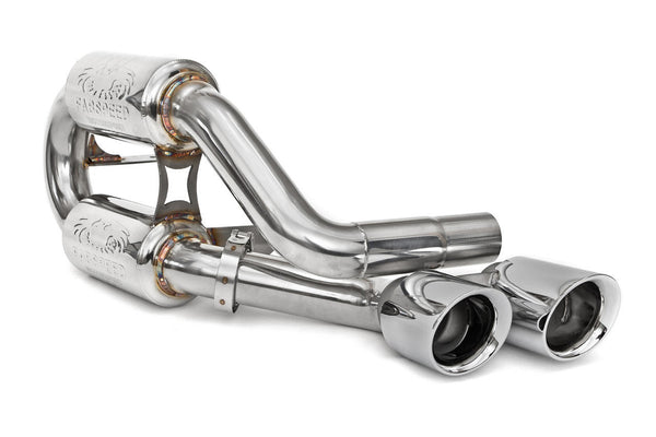 FABSPEED Porsche 911 Carrera 991 exhaust component