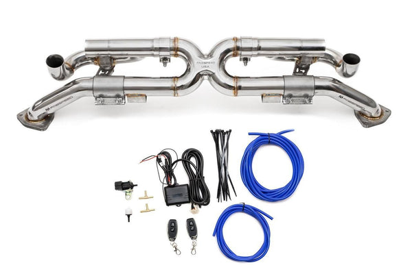 FABSPEED Porsche 911 Carrera 991 exhaust component