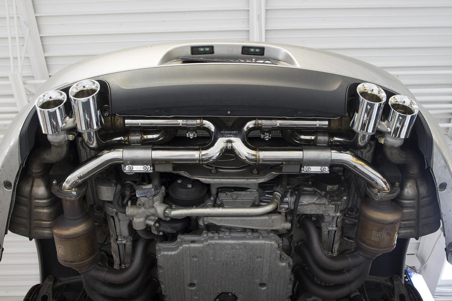 FABSPEED Porsche 911 Carrera 991 exhaust component