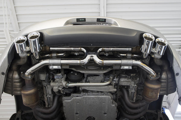FABSPEED Porsche 911 Carrera 991 exhaust component