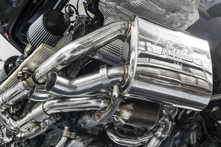 FABSPEED Porsche 911 Carrera 991 exhaust component