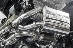 FABSPEED Porsche 991 Carrera Valved Exhaust System (2012–2016)