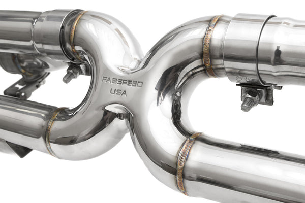 FABSPEED Porsche 911 Carrera 991 exhaust component
