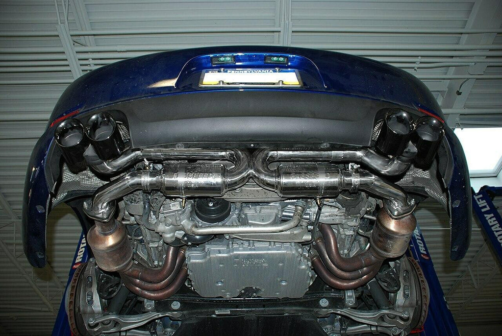FABSPEED Porsche 911 Carrera 991 exhaust component