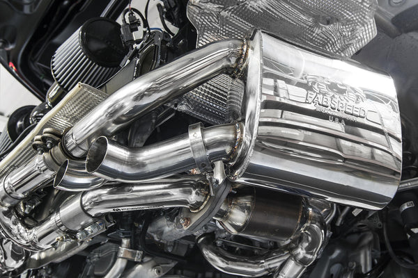 FABSPEED Porsche 911 Carrera 991 exhaust component