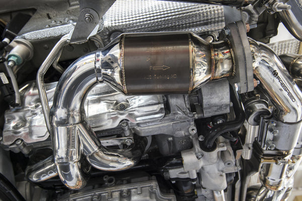 FABSPEED Porsche 911 Carrera 991 exhaust component