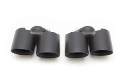 FABSPEED Porsche 991 Carrera Deluxe Quad-Style Exhaust Tips (Non-S / Non-PSE) (2012–2016)
