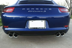 FABSPEED Porsche 991 Carrera Deluxe Quad-Style Exhaust Tips (PSE / Carrera S) (2012–2016)