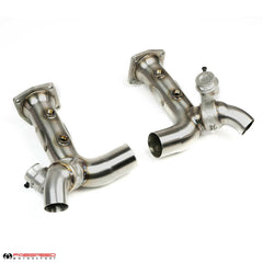 FABSPEED Porsche 991 Turbo / Turbo S Valved Supersport X-Pipe Exhaust System (2013–2016)