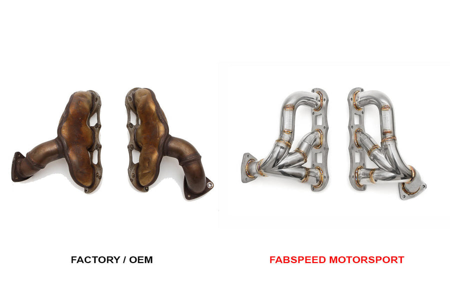 FABSPEED Porsche 991 Turbo Sport Headers
