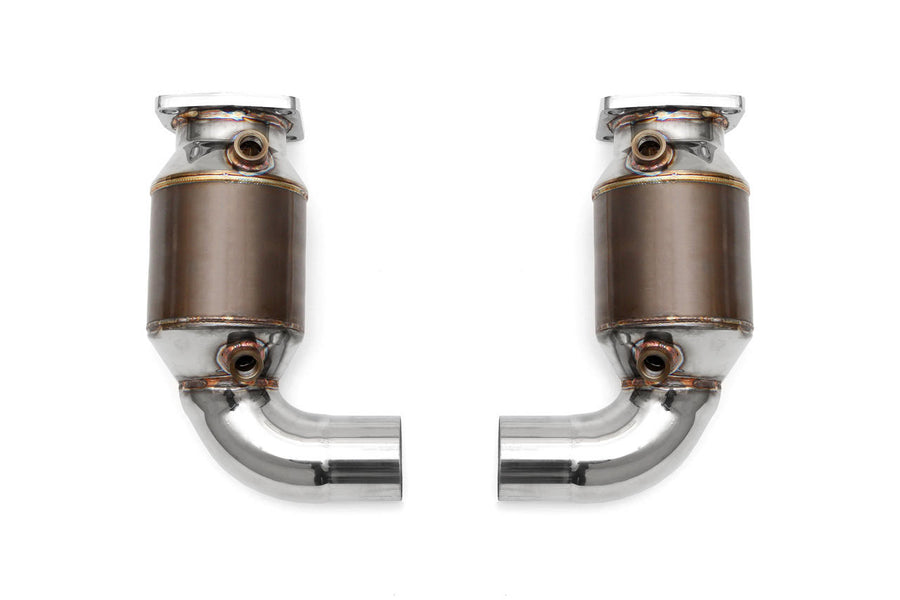 FABSPEED Porsche 991 Turbo Sport Catalytic Converters
