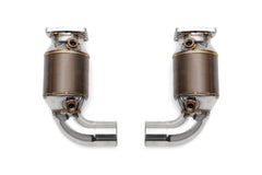 FABSPEED Porsche 991 Turbo / Turbo S Sport Catalytic Converters (2013–2016)