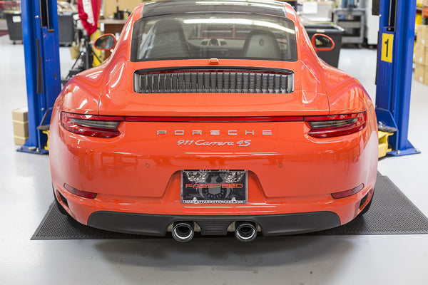 FABSPEED Porsche 911 Carrera 991.2 exhaust component