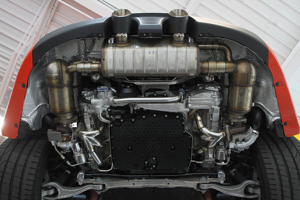 FABSPEED Porsche 911 Carrera 991.2 exhaust component