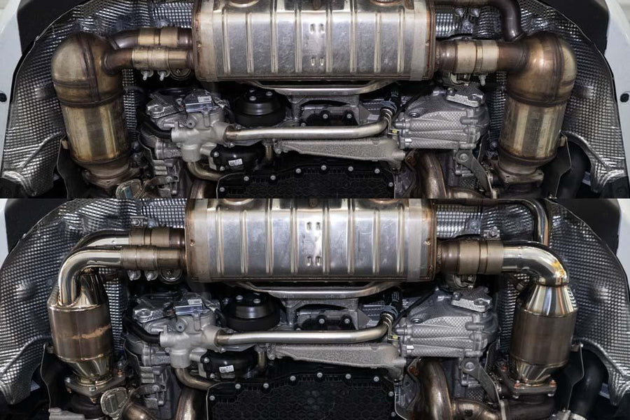 FABSPEED Porsche 911 Carrera 991.2 exhaust component