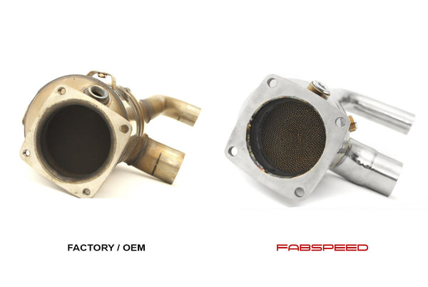 FABSPEED Porsche 911 Carrera 991.2 exhaust component