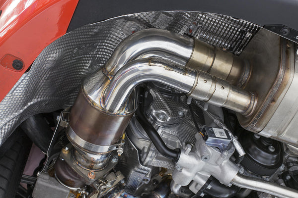 FABSPEED Porsche 911 Carrera 991.2 exhaust component