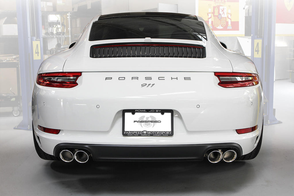 FABSPEED Porsche 911 Carrera 991.2 exhaust component