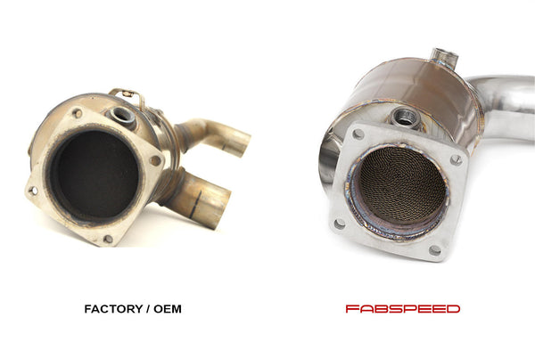 FABSPEED Porsche 911 Carrera 991.2 exhaust component