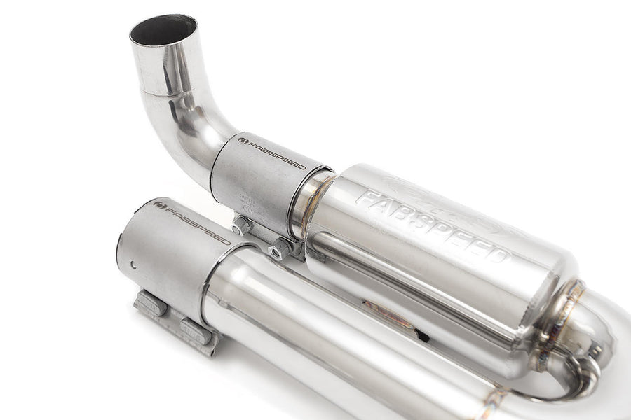 FABSPEED Porsche 911 Carrera 991.2 exhaust component