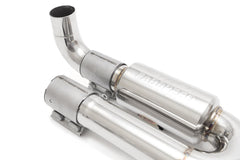 FABSPEED Porsche 991.2 Carrera Center Muffler Bypass X-Pipe (Base) (2017–2019)