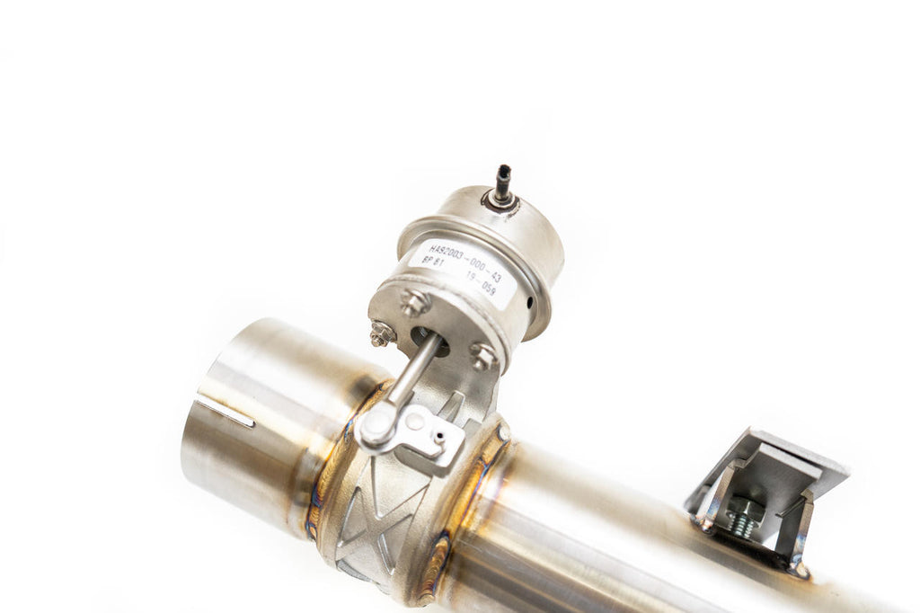 FABSPEED Porsche 911 Carrera 991.2 exhaust component