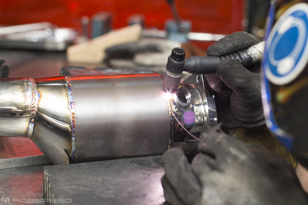 FABSPEED Porsche 991.2 Turbo Valved Supersport X-Pipe Exhaust