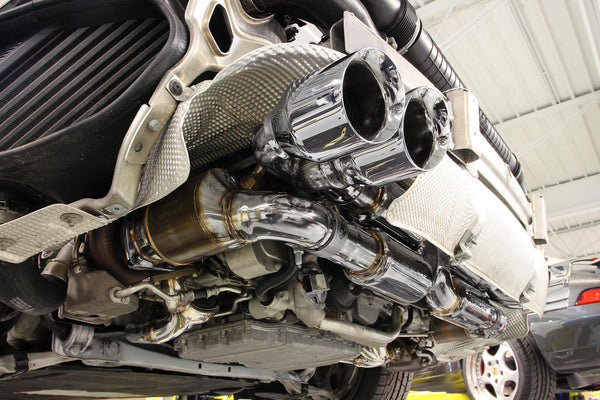 FABSPEED Porsche 991.2 Turbo Supersport X-Pipe Exhaust