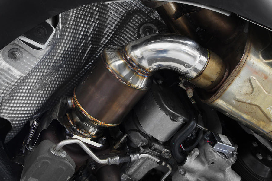 FABSPEED Porsche 991.2 Turbo Sport Catalytic Converters