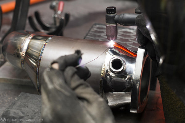 FABSPEED Porsche 991.2 Turbo Sport Catalytic Converters