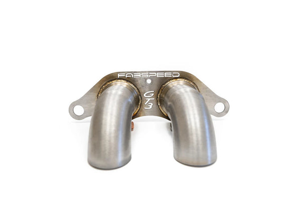 FABSPEED Porsche GT3 Competition Slip-On Turndown Tips official image 1