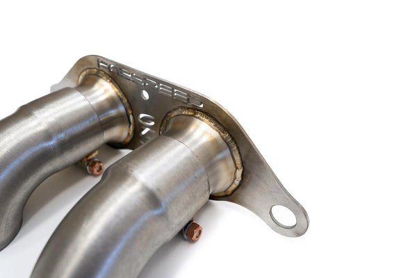 FABSPEED Porsche GT3 Competition Slip-On Turndown Tips official image 2