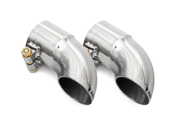 FABSPEED Porsche GT3 Competition Slip-On Turndown Tips official image 4