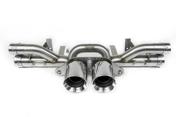 FABSPEED Porsche 991.2 GT3 / GT3 RS Center Muffler Bypass Pipe official image 5