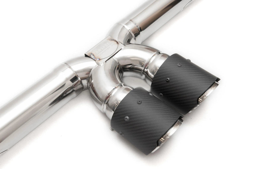 FABSPEED Porsche 991.2 GT3 / GT3 RS Competition Race X-Pipe official image 1