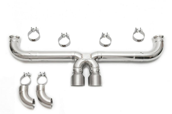 FABSPEED Porsche 991.2 GT3 / GT3 RS Competition Race X-Pipe official image 3