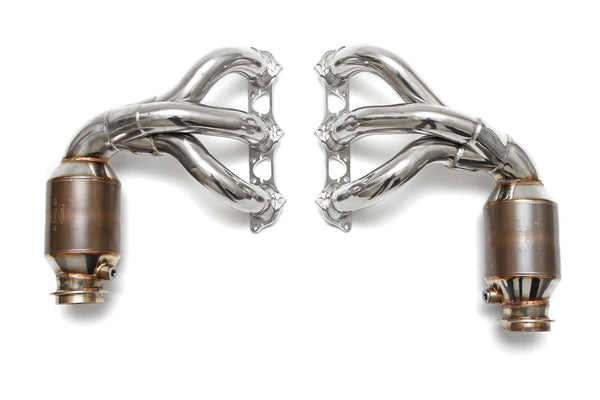 FABSPEED Porsche 991.2 GT3 / GT3 RS Sport Headers with HJS Catalytic Converters official image 3