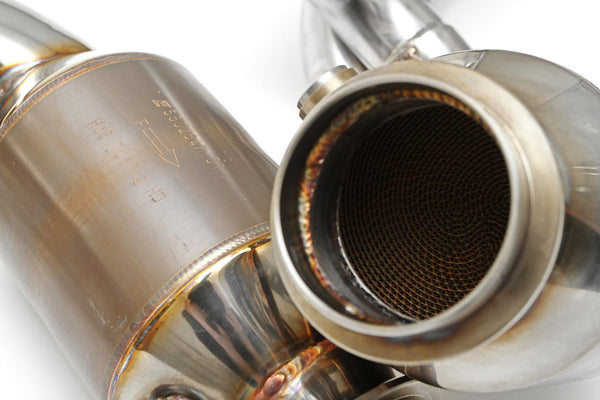 FABSPEED Porsche 991.2 GT3 / GT3 RS Sport Headers with HJS Catalytic Converters official image 4
