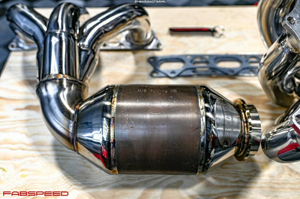 FABSPEED Porsche 991.2 GT3 / GT3 RS Sport Headers with HJS Catalytic Converters official image 5