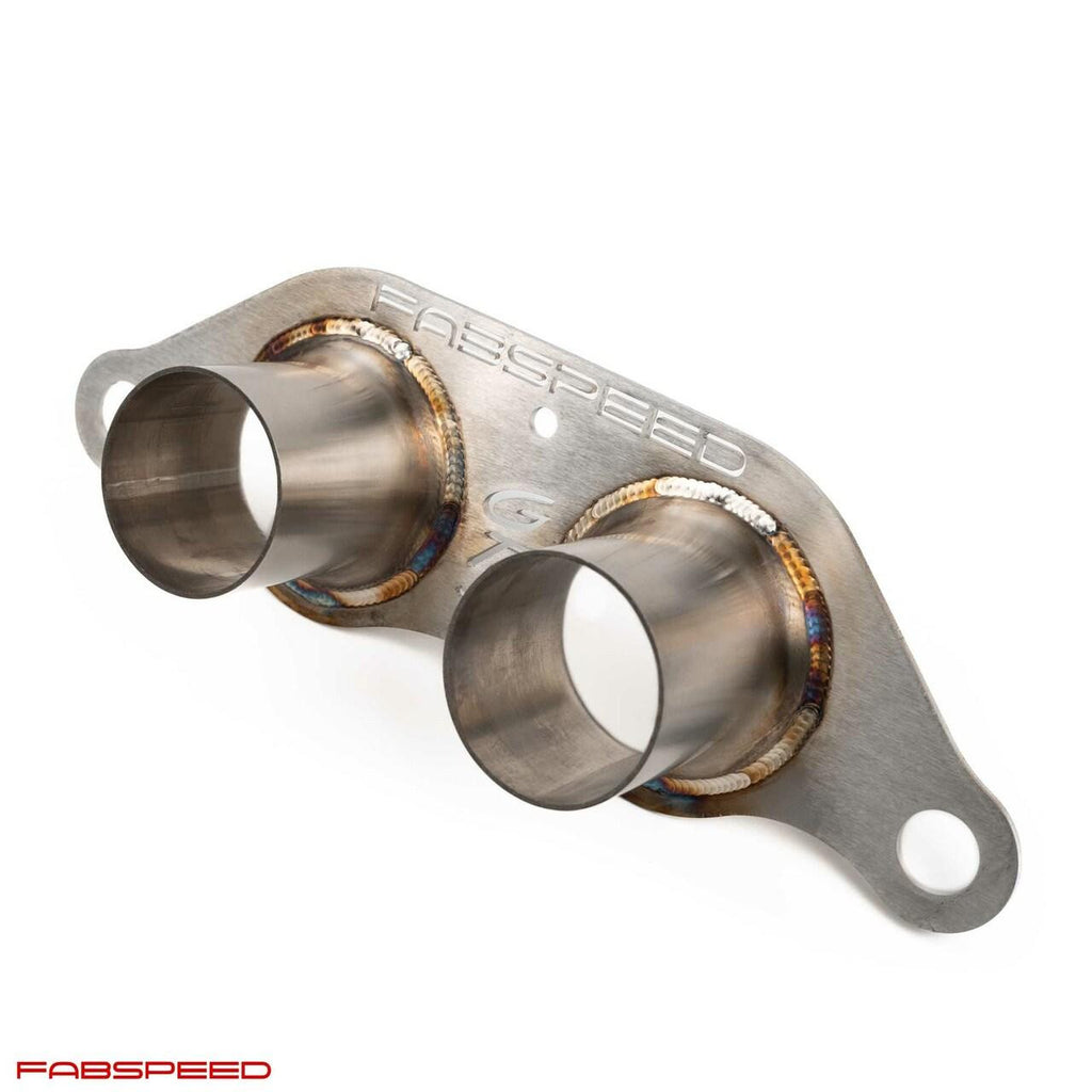 FABSPEED Porsche 991.2 GT3 / GT3 RS Deluxe Dual Style Tips official image 1