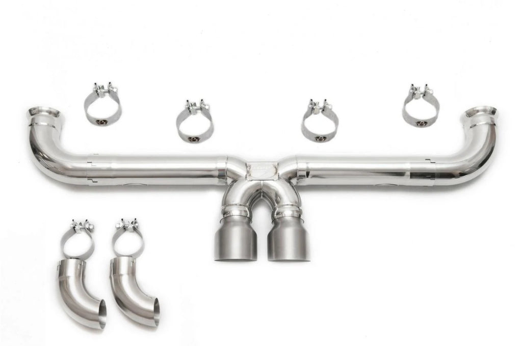 FABSPEED Porsche 991 GT3 / GT3 RS Competition Race X-Pipe official image 1