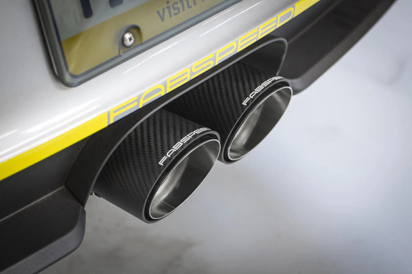 FABSPEED Porsche 991 GT3 / GT3 RS Competition Race X-Pipe official image 3