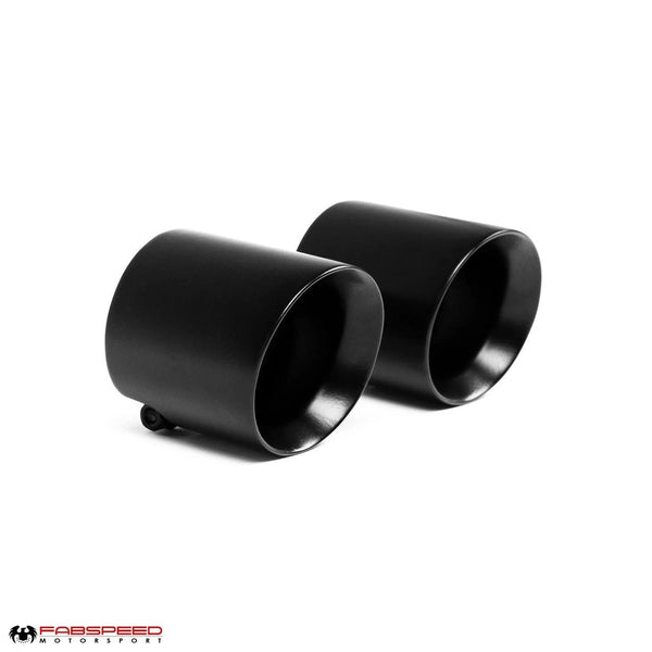 FABSPEED Porsche 991 GT3 / GT3 RS Deluxe Dual Style Tips official image 1