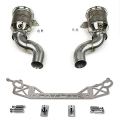 FABSPEED Porsche 992 Carrera HJS Sport Cats with GT2 RS-Style Outlets (2021–2024)