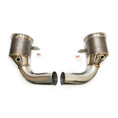 FABSPEED Porsche 992 Carrera HJS Sport Catalytic Converters (2019–2024)